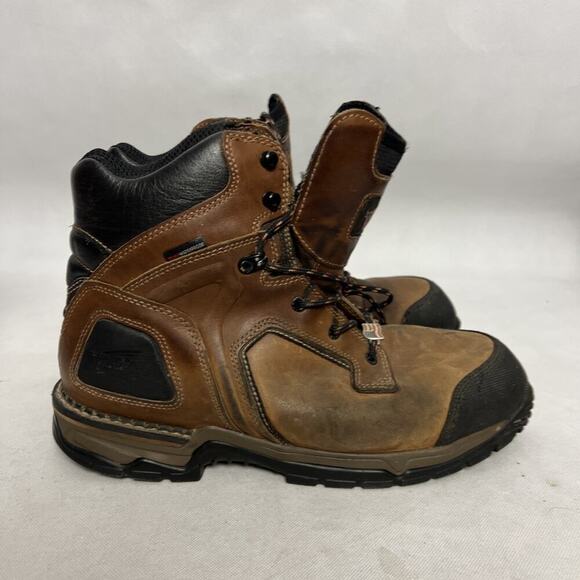 Red Wing FLEXFORCE® MEN\'S 6-INCH WATERPROOF SOFT TOE BOOT Size 13